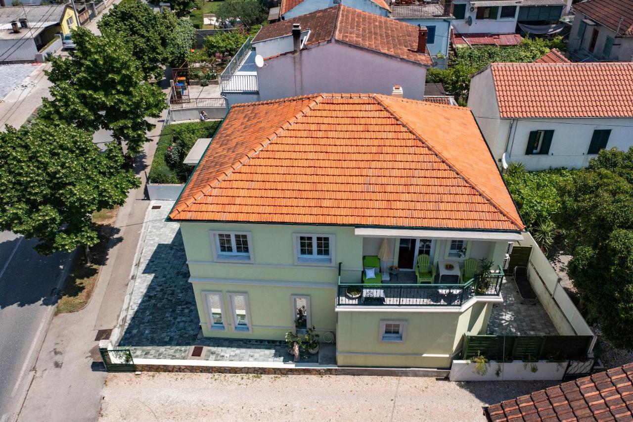 Villa Tamara Biograd Na Moru Esterno foto