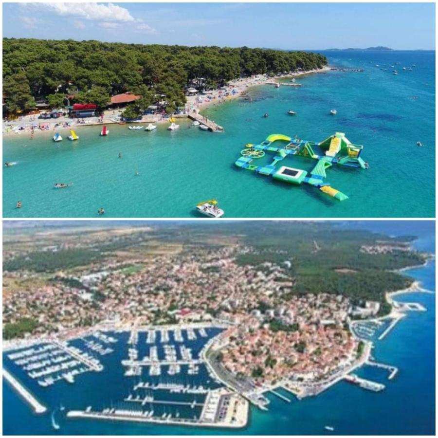 Villa Tamara Biograd Na Moru Esterno foto