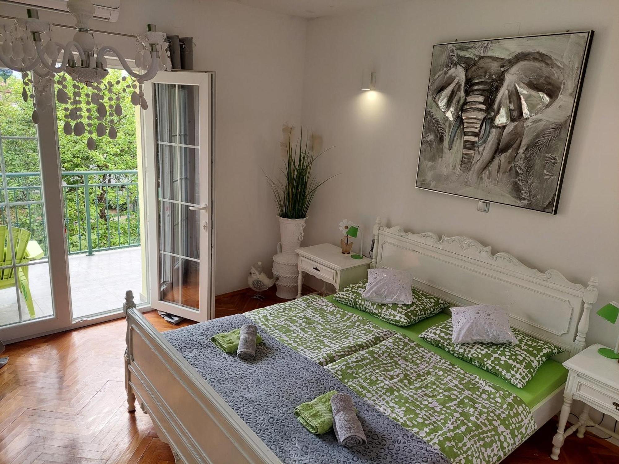 Villa Tamara Biograd Na Moru Esterno foto