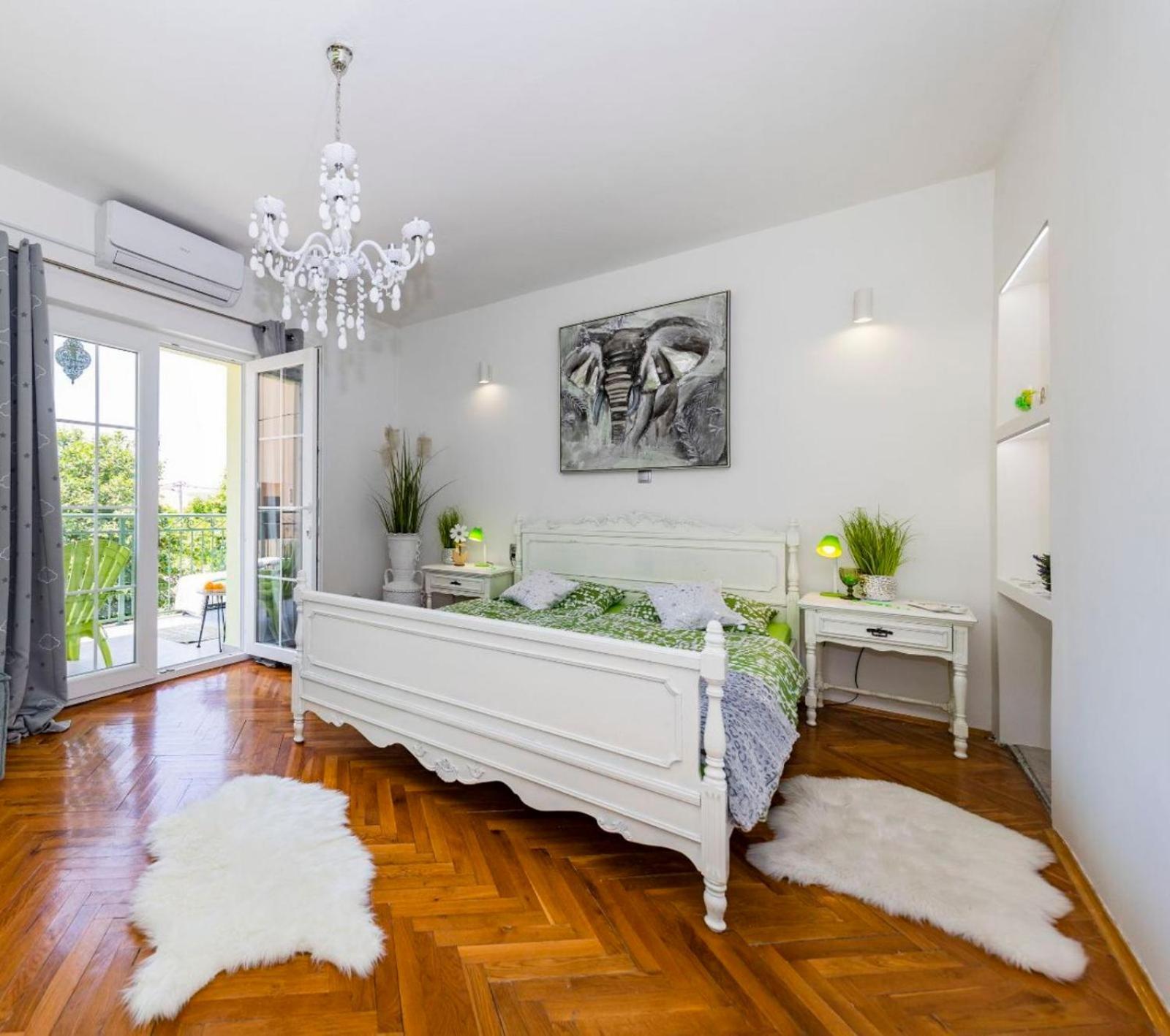 Villa Tamara Biograd Na Moru Esterno foto